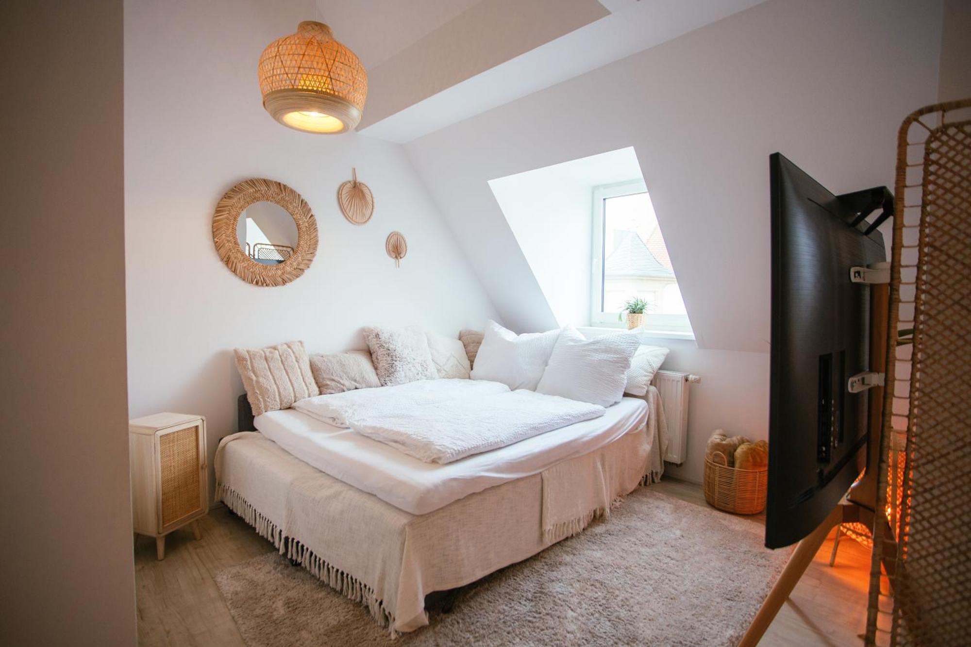 Jama - Altstadt, Wlan, Arbeitsplatz, Modern Boho #3 Würzburg Buitenkant foto