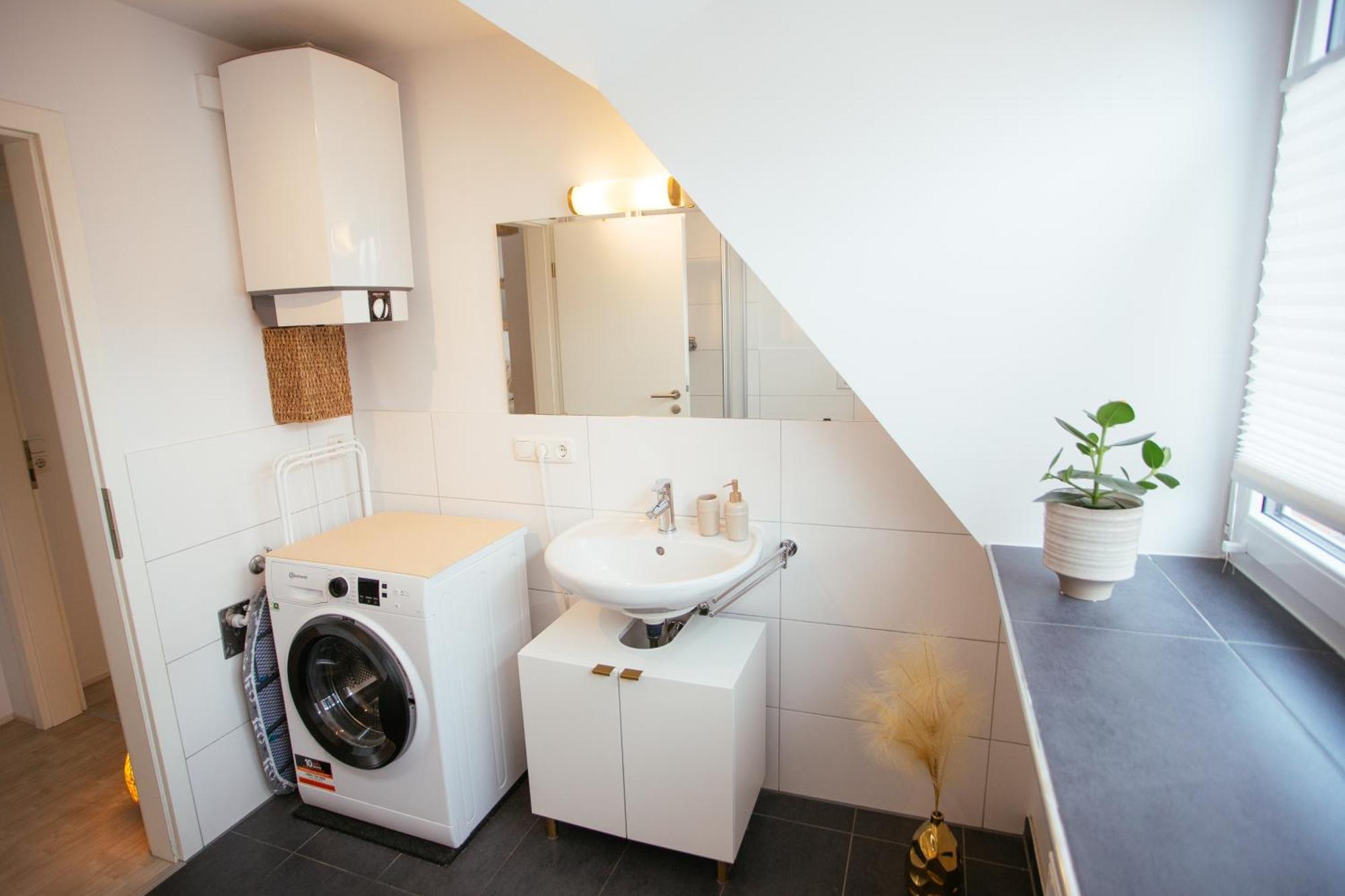 Jama - Altstadt, Wlan, Arbeitsplatz, Modern Boho #3 Würzburg Buitenkant foto