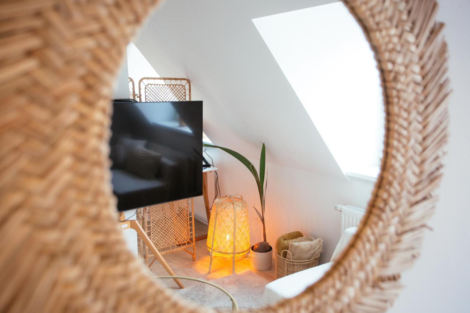 Jama - Altstadt, Wlan, Arbeitsplatz, Modern Boho #3 Würzburg Buitenkant foto