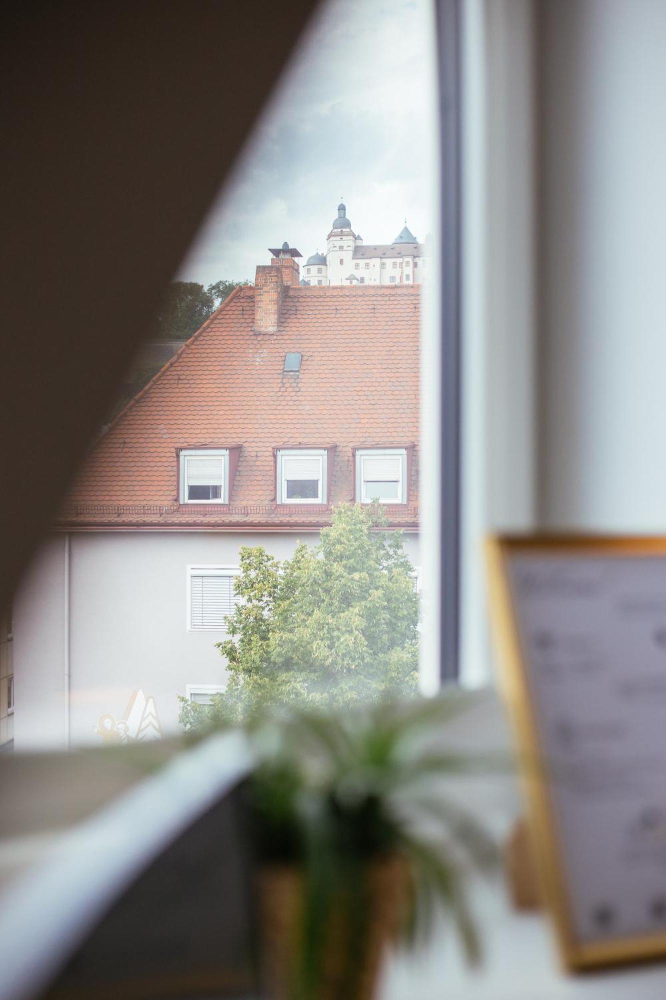 Jama - Altstadt, Wlan, Arbeitsplatz, Modern Boho #3 Würzburg Buitenkant foto